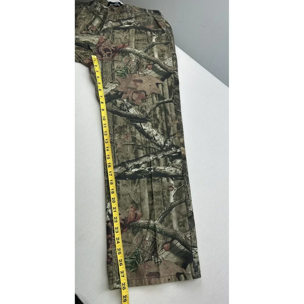 Mossy Oak Jeans Mens 34x30 Break Up Infinity Camo‎ Denim Pants Hunting Relaxed
